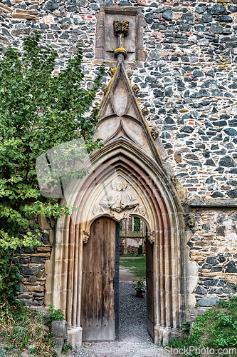 Image of Rosa Coeli monastery, Dolni Kounice, Czech Republic