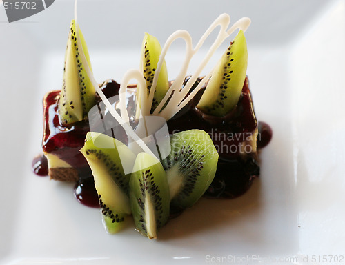 Image of Kiwi fruit cake