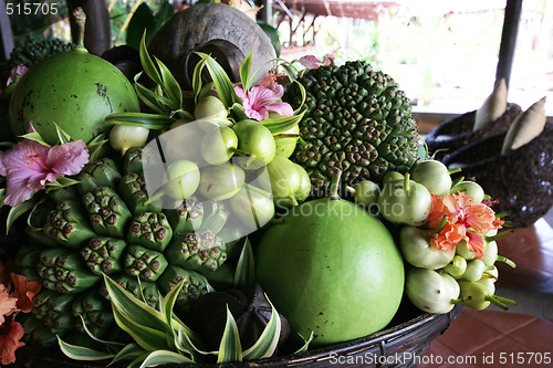 Image of Tropical fruit