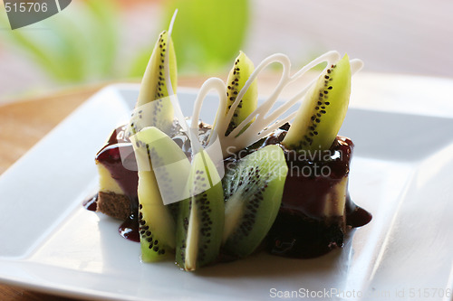 Image of Kiwi fruit cake