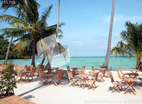 Image of Thailand beach