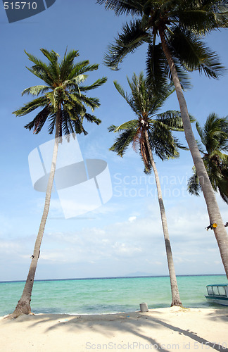 Image of Thailand beach