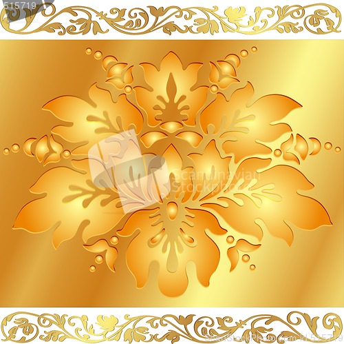 Image of Golden background