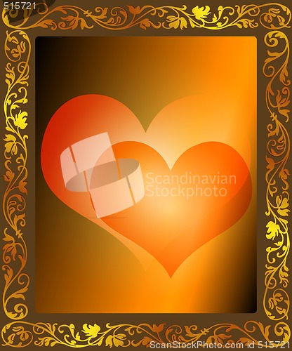 Image of Card Valentines Day