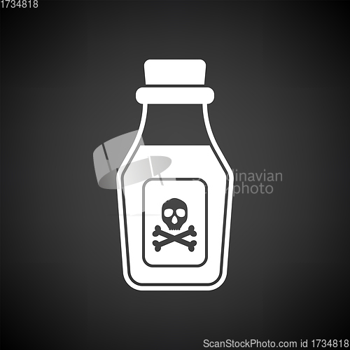 Image of Poison Bottle Icon