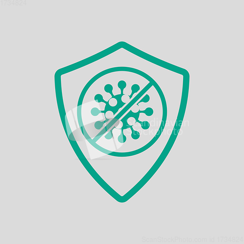 Image of Shield From Coronavirus Icon