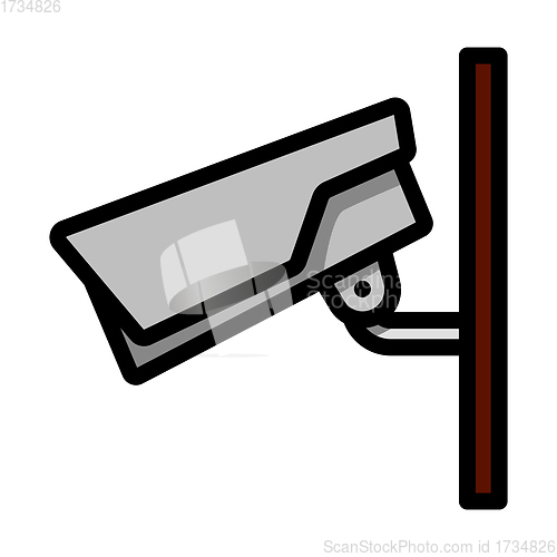 Image of Security Camera Icon