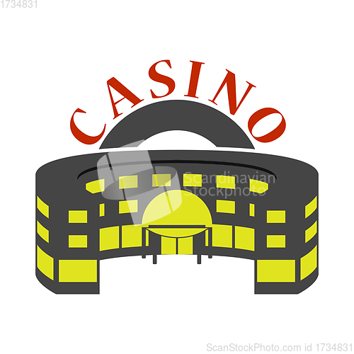 Image of Casino Building Icon