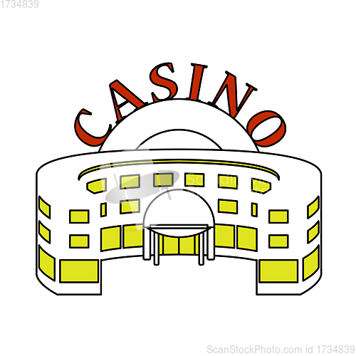 Image of Casino Building Icon