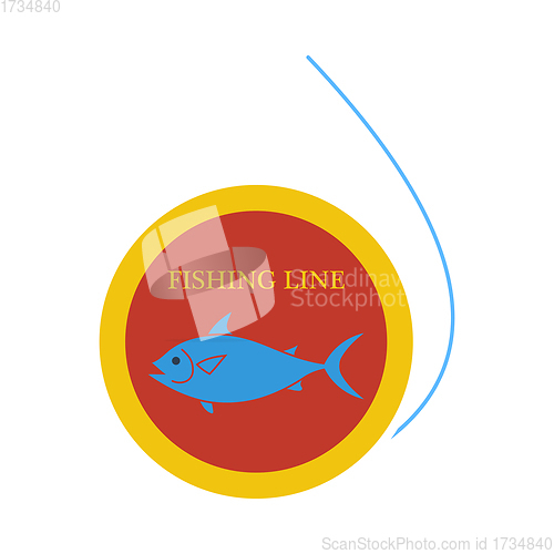 Image of Icon Of Fishing Line