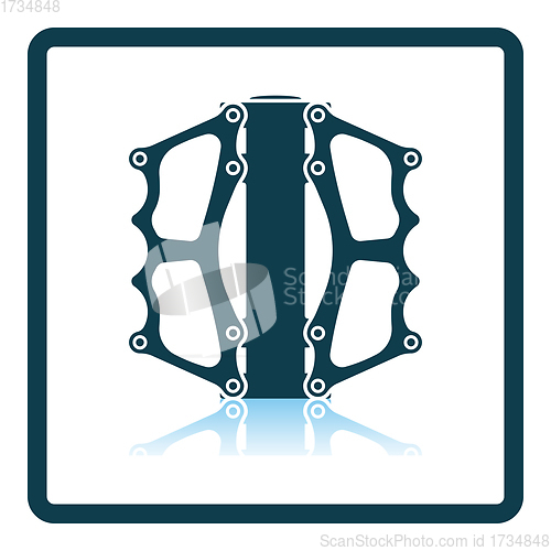 Image of Bike Pedal Icon