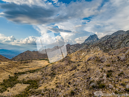 Image of Andringitra national park,mountain landscape, Madagascar