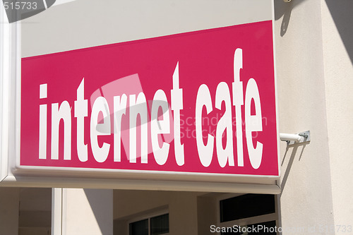 Image of Internet cafe