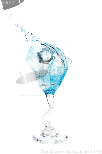 Image of Ice Cube Splash