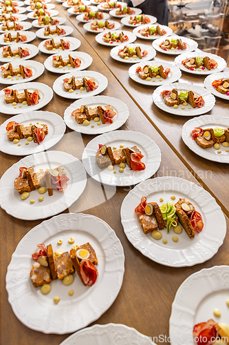 Image of Symphony of flavors on the plates