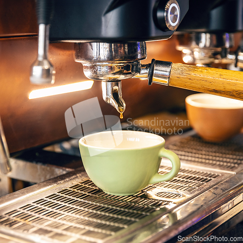 Image of Freshly brewed coffee