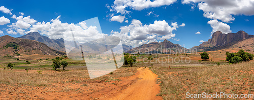 Image of Andringitra national park,mountain landscape, Madagascar wilderness landscape