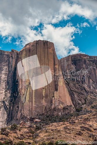 Image of Andringitra national park,mountain landscape, Madagascar wilderness landscape