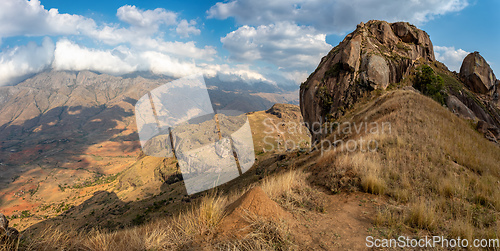 Image of Andringitra national park,mountain landscape, Madagascar wilderness landscape