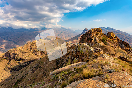 Image of Andringitra national park,mountain landscape, Madagascar wilderness landscape