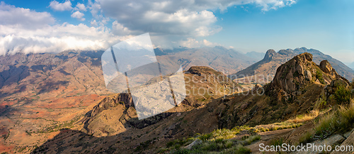 Image of Andringitra national park,mountain landscape, Madagascar wilderness landscape