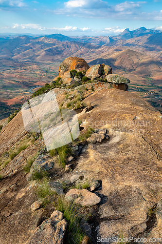 Image of Andringitra national park,mountain landscape, Madagascar wilderness landscape