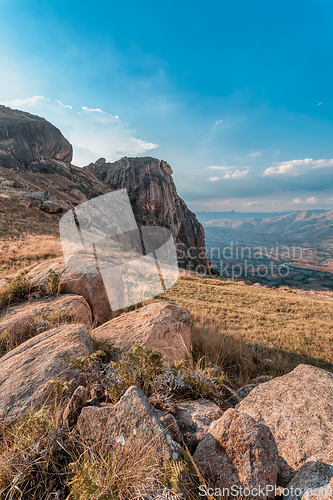 Image of Andringitra national park,mountain landscape, Madagascar wilderness landscape