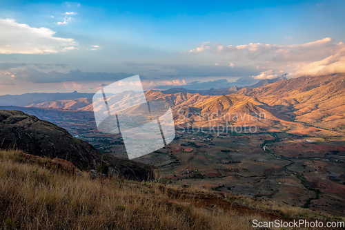 Image of Andringitra national park,mountain landscape, Madagascar wilderness landscape