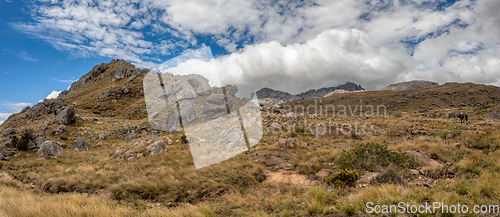 Image of Andringitra national park,mountain landscape, Madagascar wilderness landscape