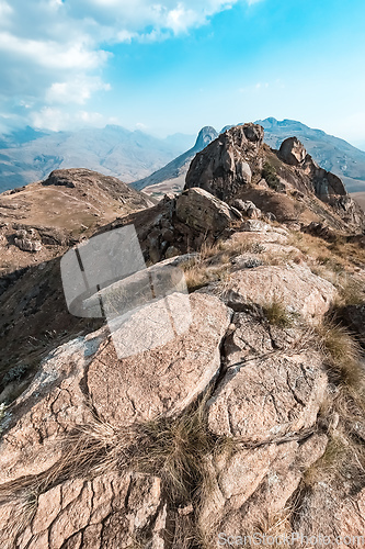 Image of Andringitra national park,mountain landscape, Madagascar wilderness landscape