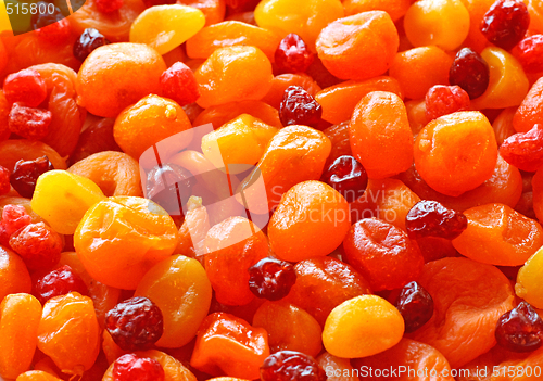 Image of Dried fruits