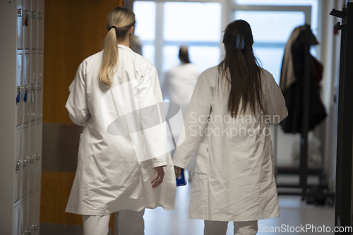 Image of Hospital Doctors on Duty