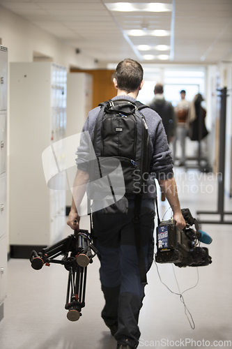 Image of Cameraman