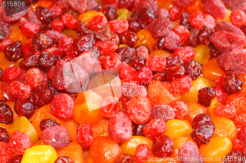 Image of Dried fruits and berries