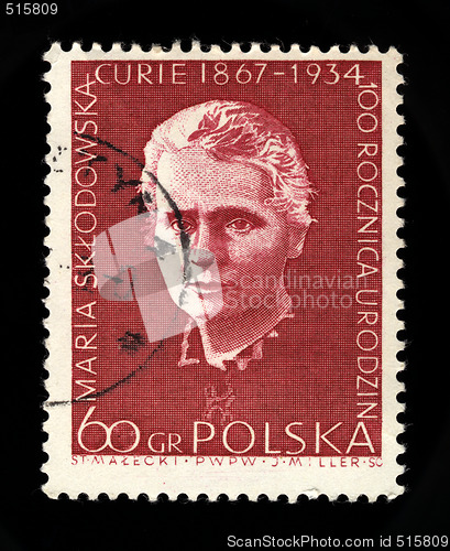 Image of marie curie