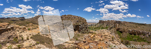 Image of Isalo National Park in the Ihorombe Region, Madagascar