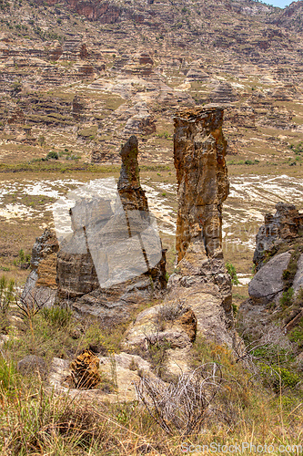 Image of Isalo National Park in the Ihorombe Region, Madagascar