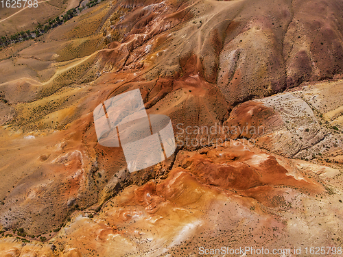 Image of Aerial shot of Altai Mars