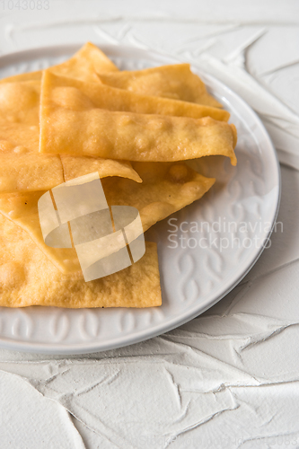 Image of Coscoroes on a plate