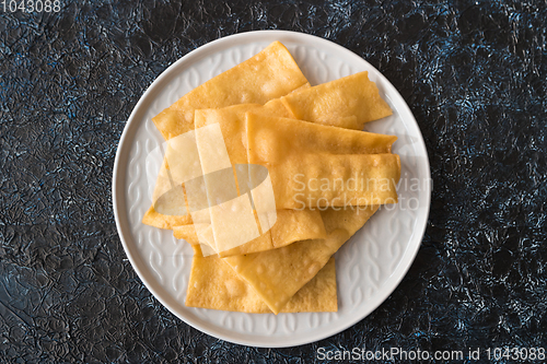 Image of Coscoroes on a plate