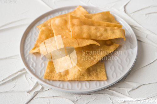 Image of Coscoroes on a plate