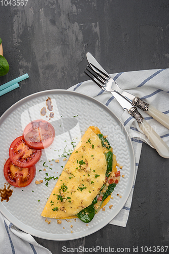 Image of Omelet with vegetables