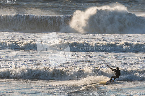 Image of Kite Surfer