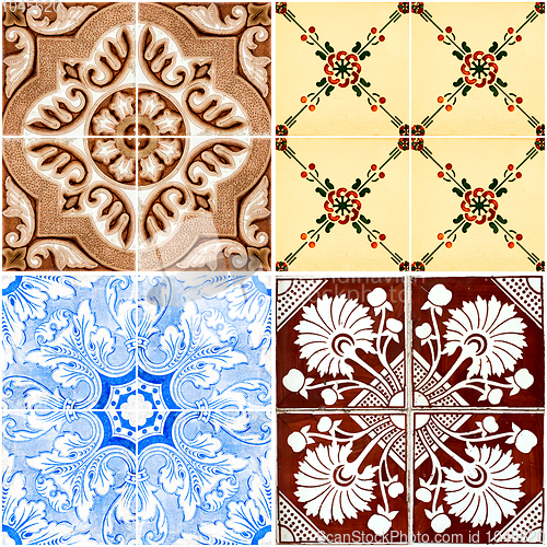 Image of Vintage ceramic tiles