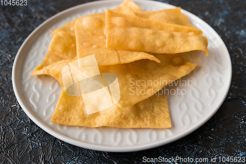 Image of Coscoroes on a plate