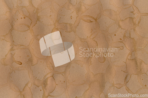 Image of coffee stains background