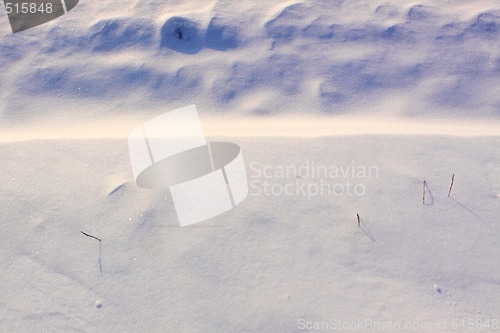 Image of snow field