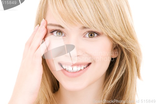 Image of happy girl