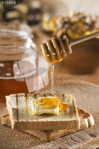 Image of honey