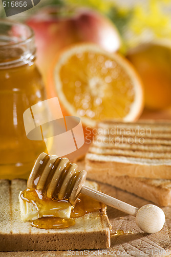 Image of honey